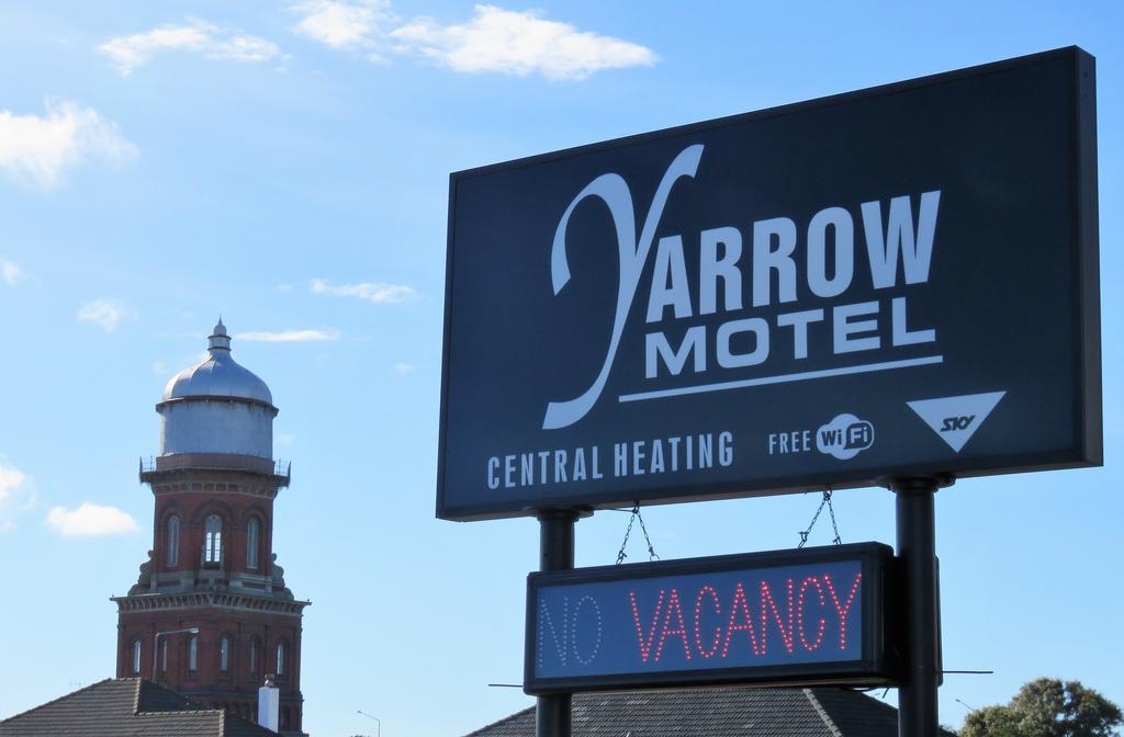 Yarrow Motel Invercargill Exterior photo