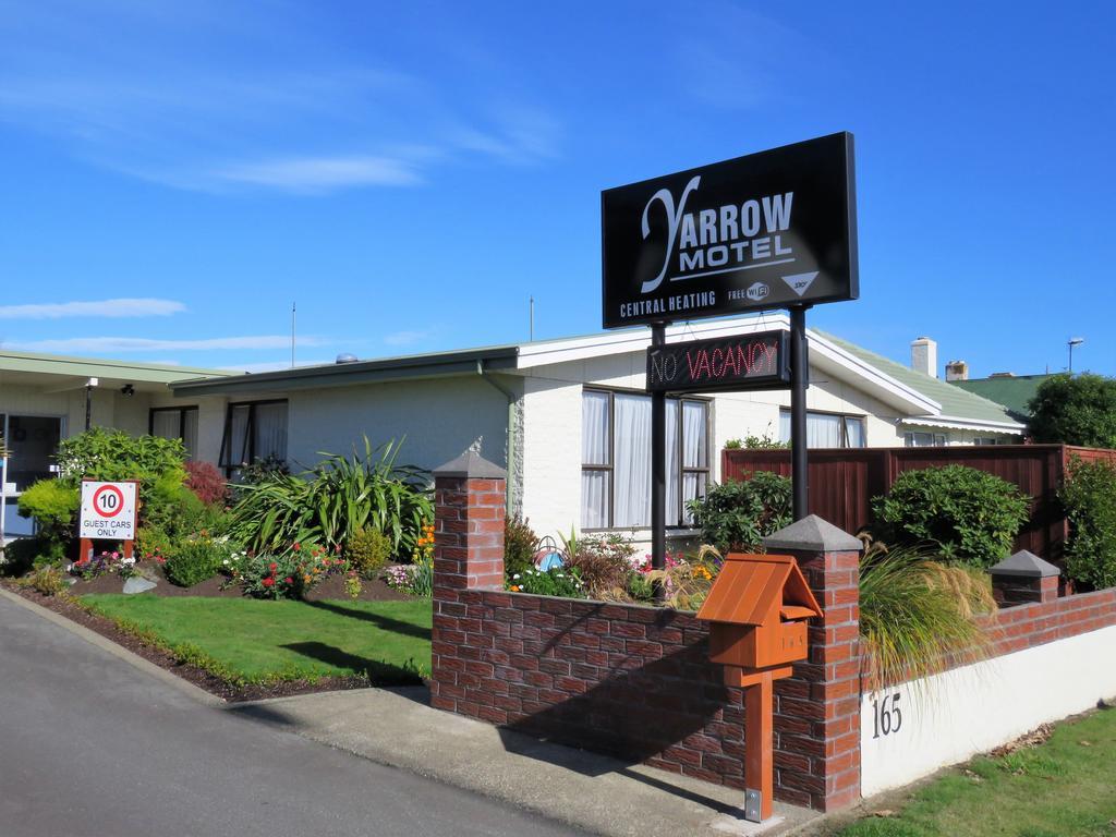 Yarrow Motel Invercargill Exterior photo