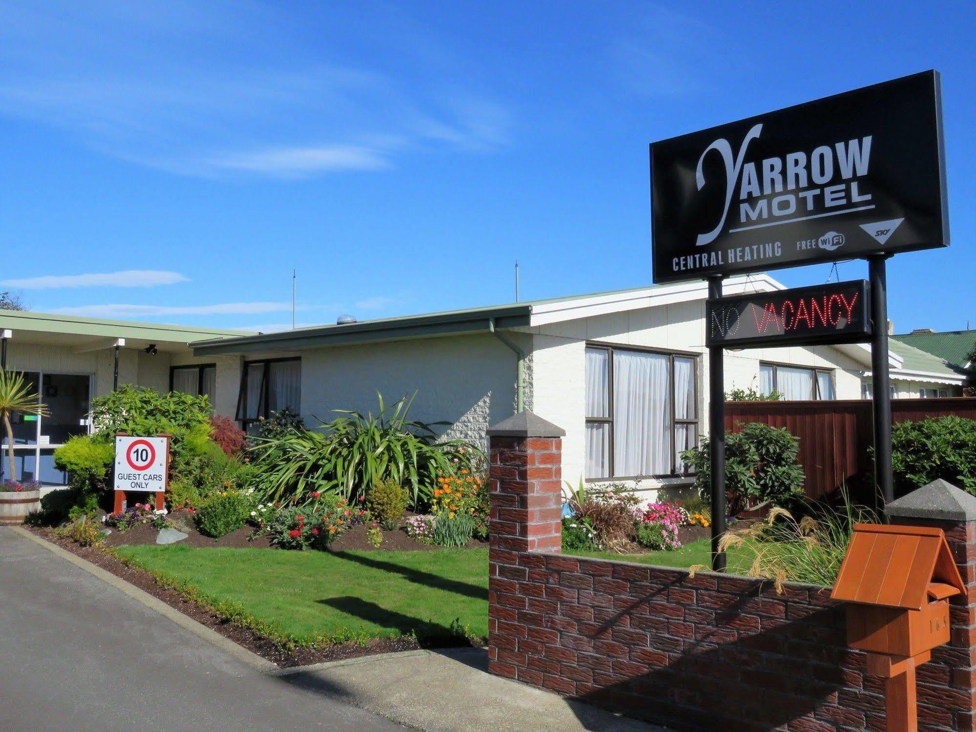 Yarrow Motel Invercargill Exterior photo